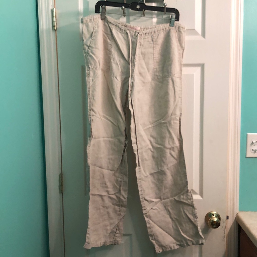 Linen pants
